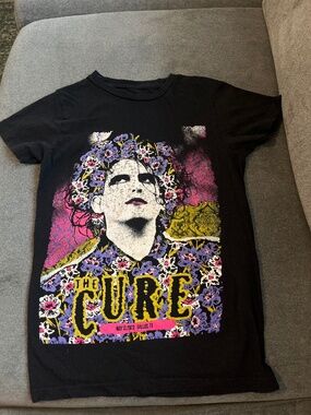 The Cure tee shirt
